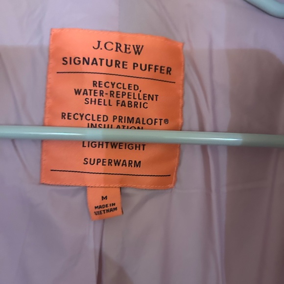 J Crew Signature Primaloft Puffer - Picture 10 of 15